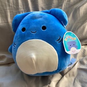 ✨Brand New✨ hammer head squishmallow Rocket